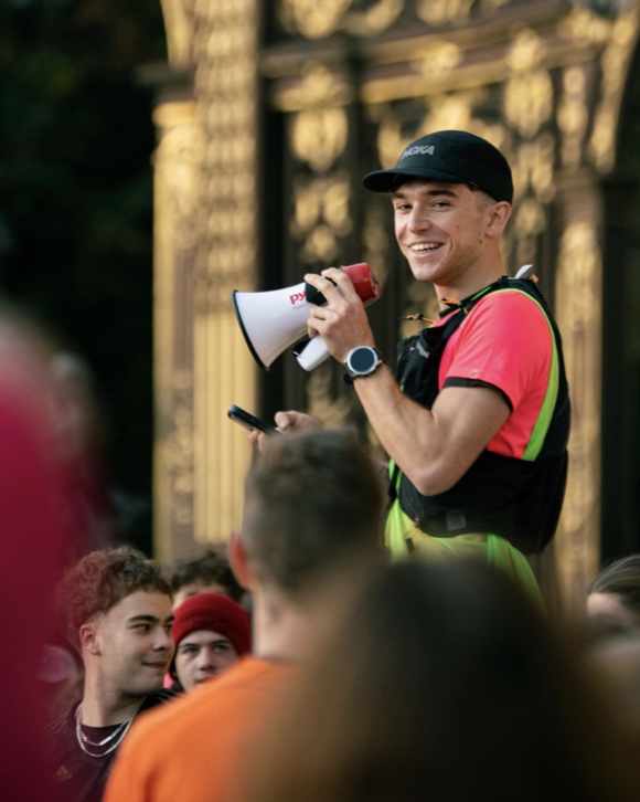 Valentin Bourrel - Fondateur BlaBlaRun Club